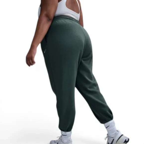 Nike Phoenix Fleece Oversized Sweatpants Womens Plus Size 1X Vintage Green NWT